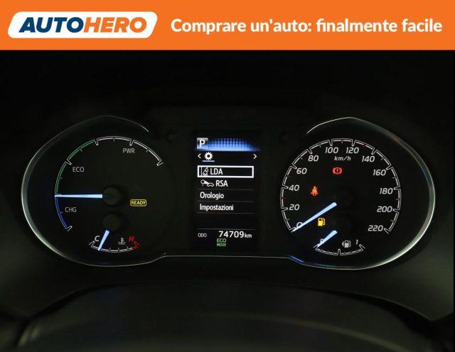 TOYOTA Yaris 1.5 Hybrid 5 porte Trend "White Edition"