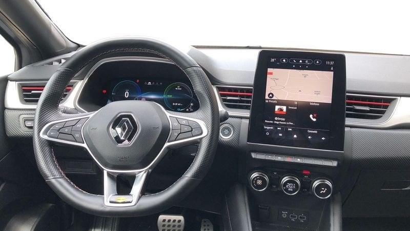 Renault Captur 1.6 E-Tech phev RS Line 160cv auto 1.6 E-TECH Plug-in Hybrid 160cv RS Line Aut