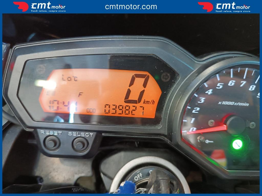 Yamaha FZ1 - 2012