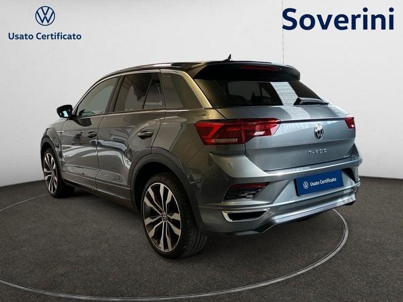 Volkswagen T-Roc 1.5 TSI ACT DSG Advanced BlueMotion Technology