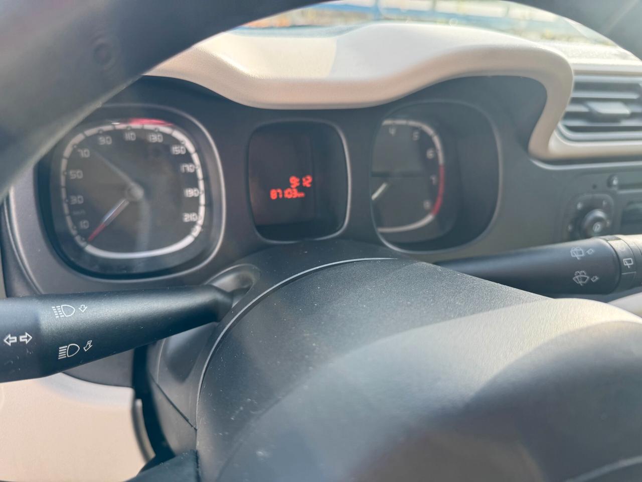 Fiat Panda 1.2 Lounge 1prop. nord italia km certificati 2014