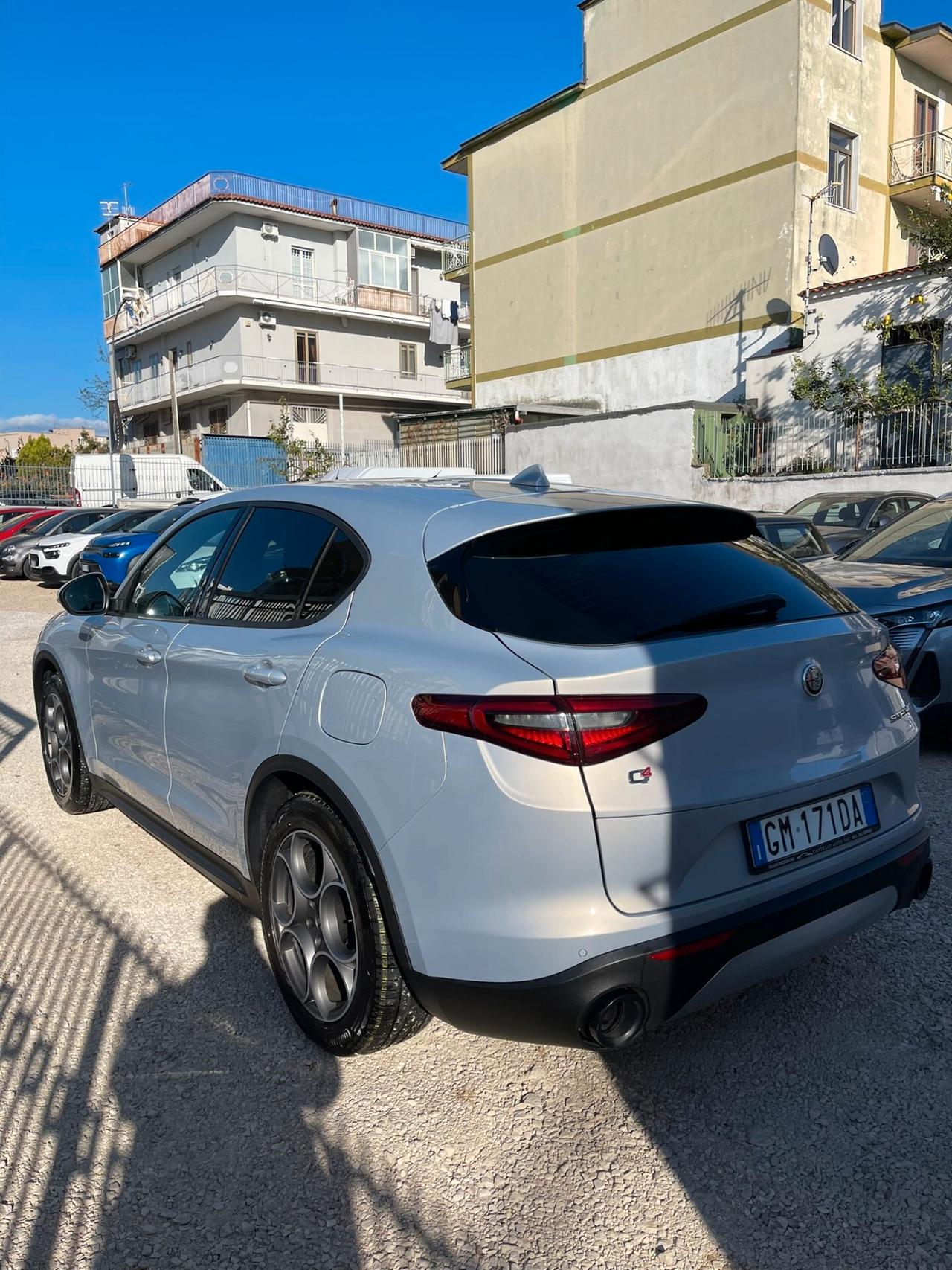 Alfa Romeo Stelvio 2.2 Turbodiesel 190 CV AT8 Q4 Super Business