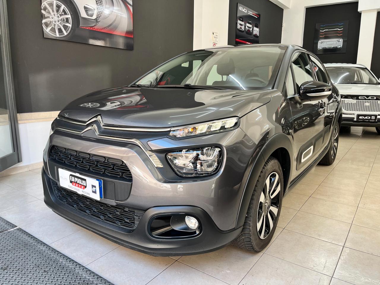 Citroen C3 1.5 HDI SHINE KM 47.900 - 2020
