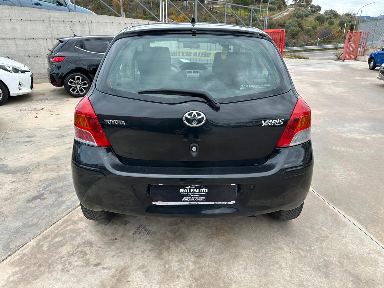 Toyota Yaris 1.4 D-4D 5 porte