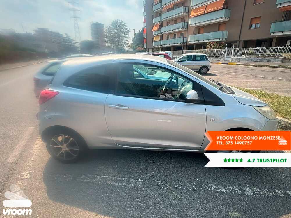 FORD Ka 2ª serie Ka 1.2 8V 69CV Titanium