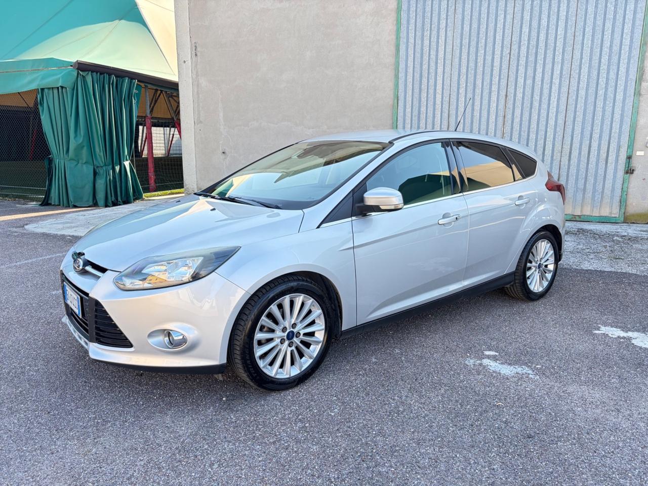 Ford Focus 1.6 TDCi 95 CV Titanium NEOPATENTATI