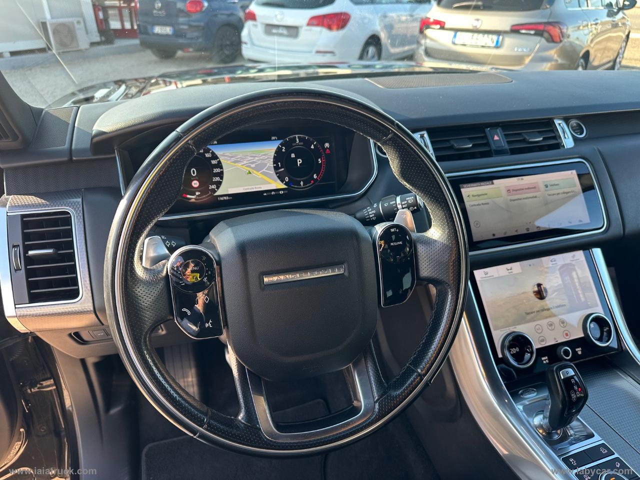 LAND ROVER Range Rover Sport 3.0 SDV6 AUTOBIOGRAFY DYNAMIC