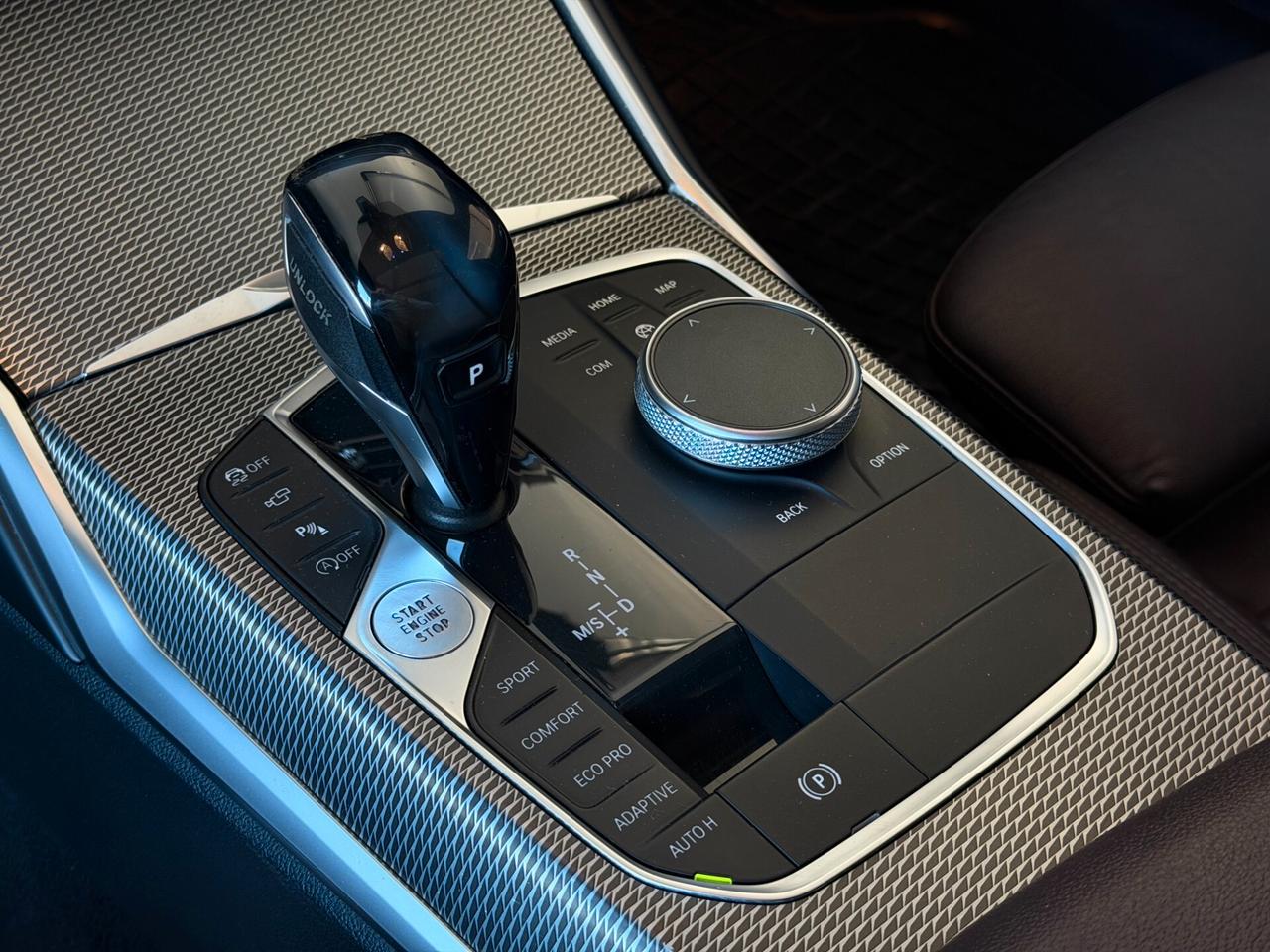 BMW 330d 3.0cc 265Cv Touring xdrive Msport auto gancio traino