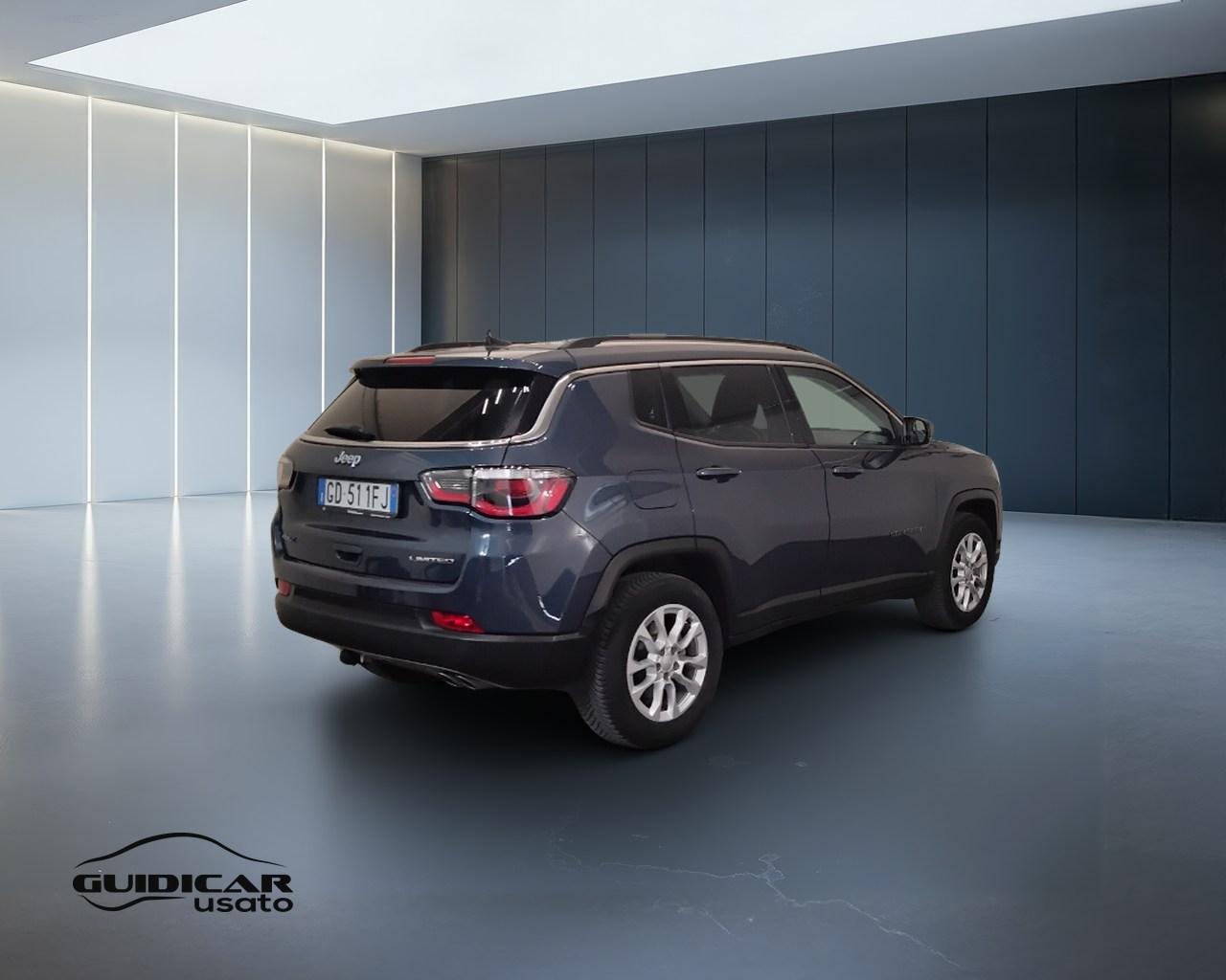 JEEP Compass II 2017 - Compass 1.3 turbo t4 phev Limited 4xe at6