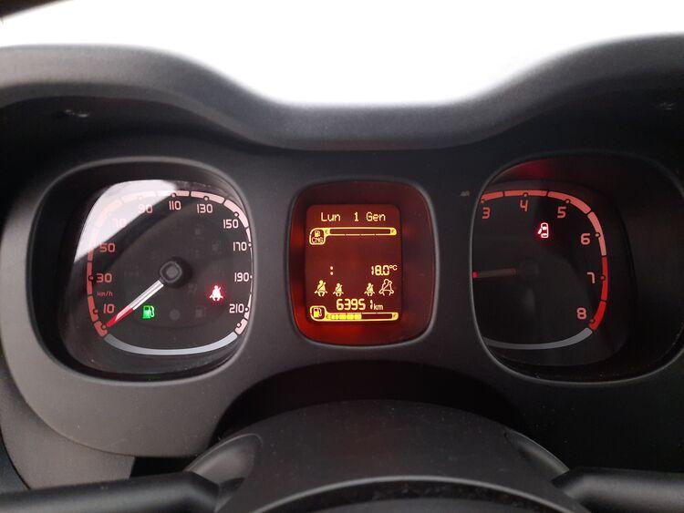 Fiat Panda Natural Power Easy BR273736 0.9 Metano 85CV