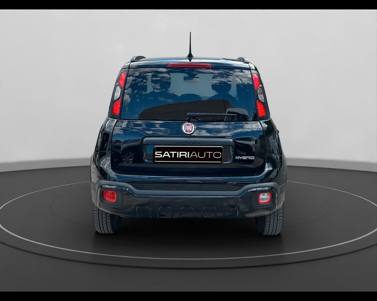 FIAT Panda III 2021 Cross - Panda 1.0 firefly hybrid City Cross s&s 70cv 5p.ti