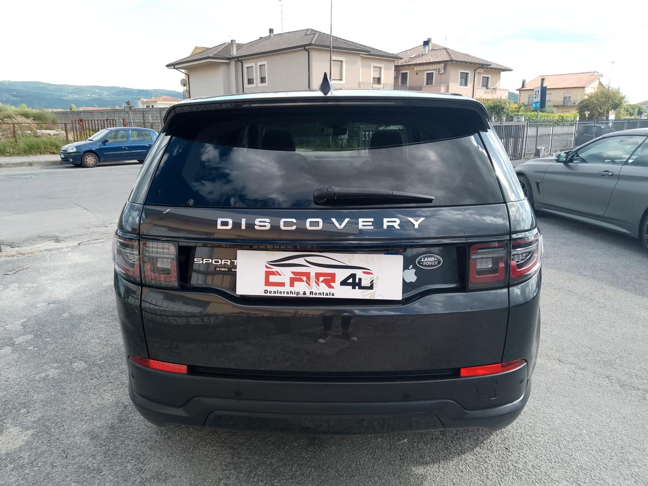 Land Rover Discovery Sport 2.0 TD4 180 CV AWD Auto HSE