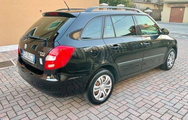 Skoda Fabia 1.2 benzina Perfetta