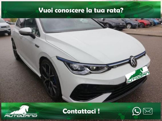 VOLKSWAGEN Golf 2.0 TSI R DSG 4Motion*NAVI*TETTO PANORAMA*