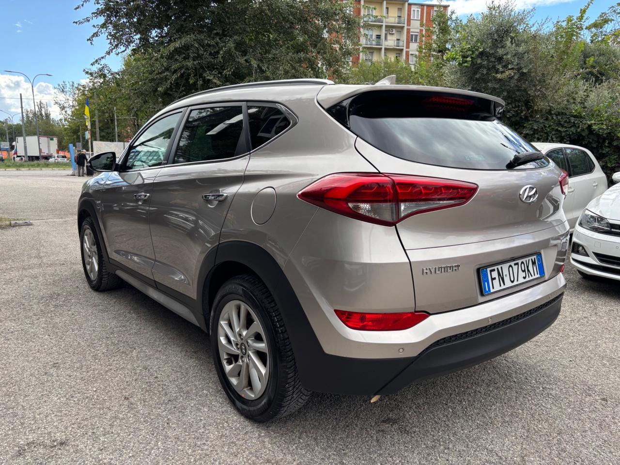 Hyundai Tucson 1.7 CRDi XPossible