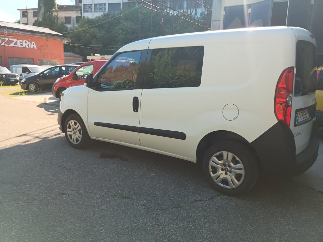 FIAT DOBLO' 1.3 MJT/1.6 MJT EURO 6B 3/5 POSTI