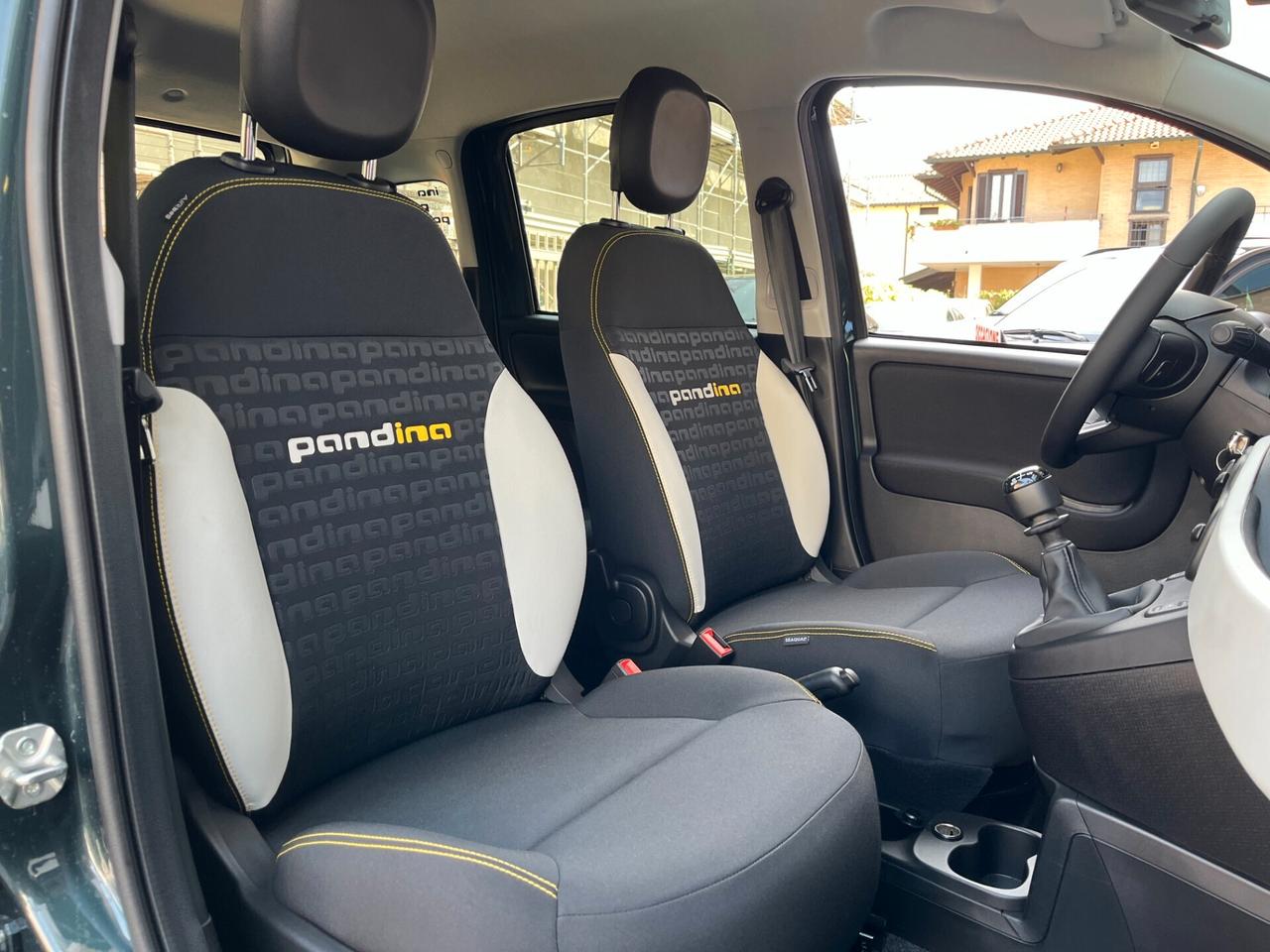 Fiat Panda "PANDINA" 1.0cc HYBRID -KM0- PREZZO REALE