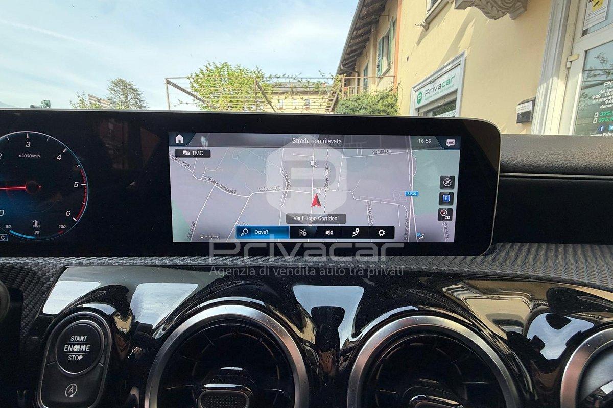 MERCEDES A 180 d Automatic Sport