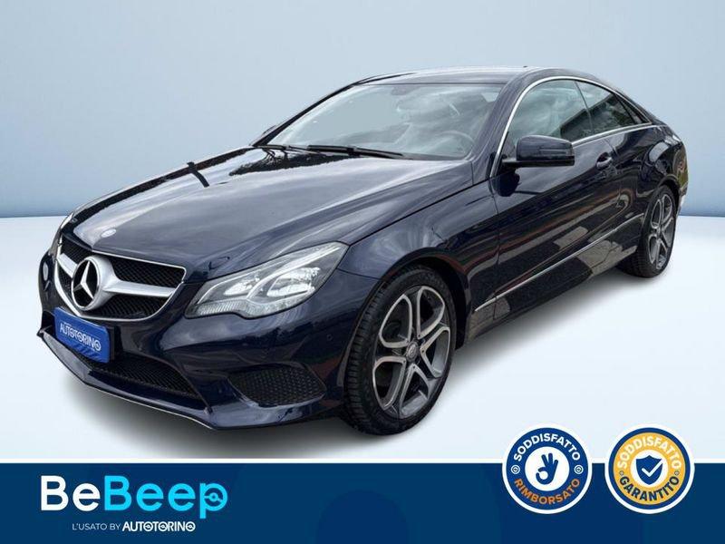 Mercedes-Benz Classe E Cpé E COUPE 350 D (BT) PREMIUM 258CV AUTO E6