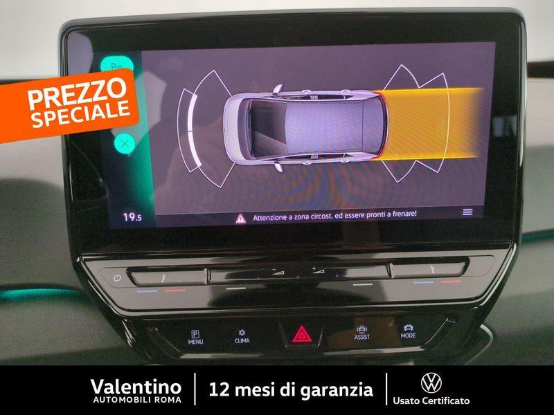Volkswagen ID.3 Pro Performance 58KWH
