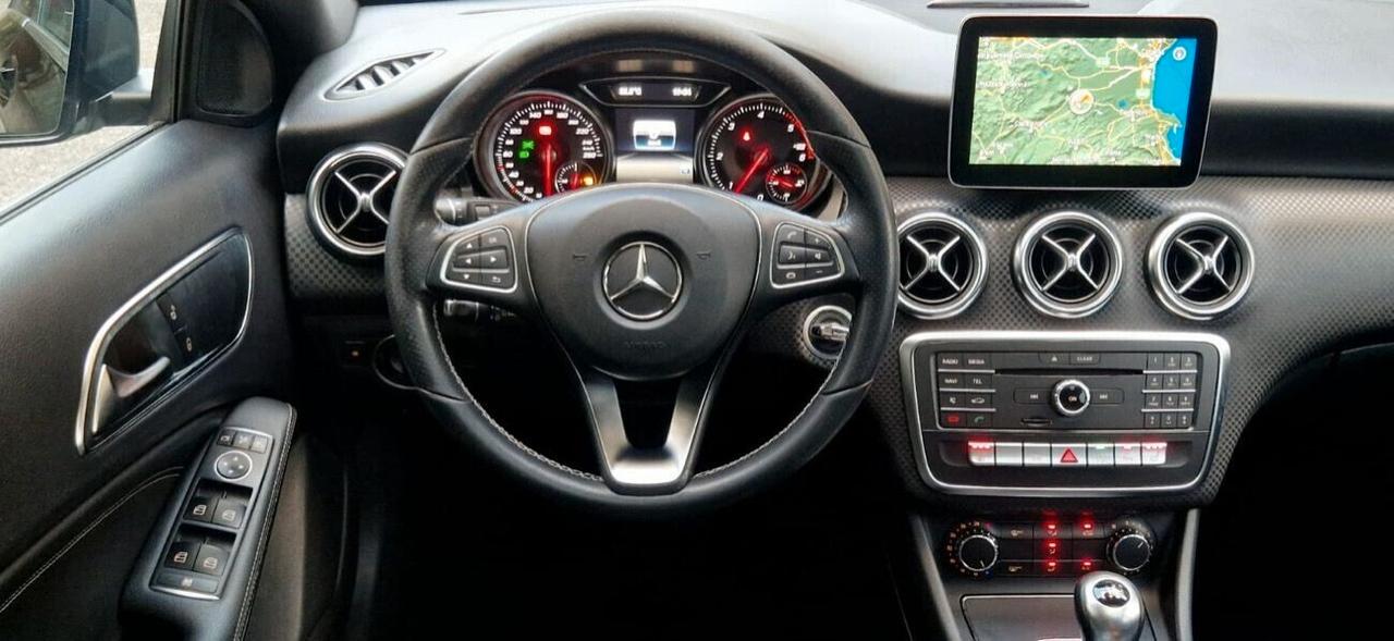 Mercedes A 200 Cdi 2.2Cc 136Cv Tetto Panora Apribile