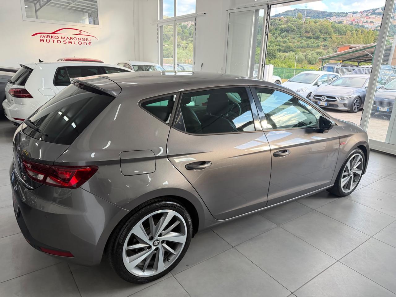 Seat Leon 2.0 TDI 184 CV ST FR FINANZIABILE