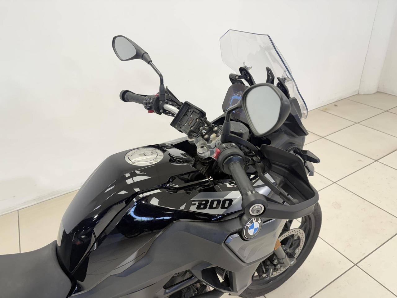 BMW F 800 GS Triple Black