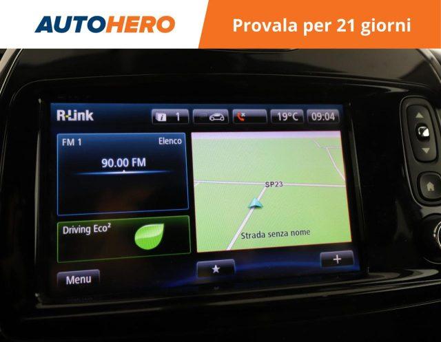RENAULT Captur 1.5 dCi 8V 90 CV EDC Energy R-Link