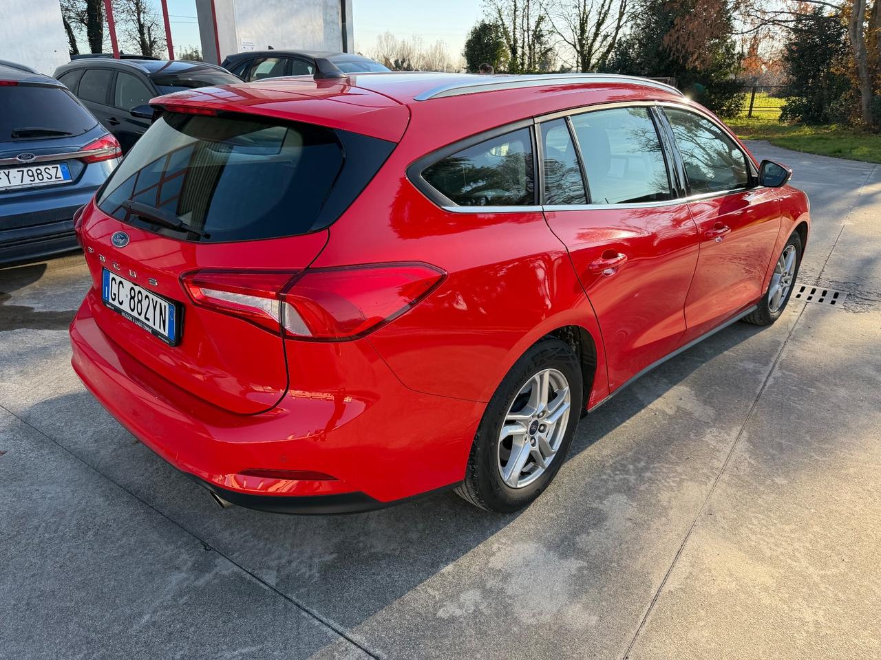 Ford Focus 1.5 EcoBlue 120 CV automatico SW Business