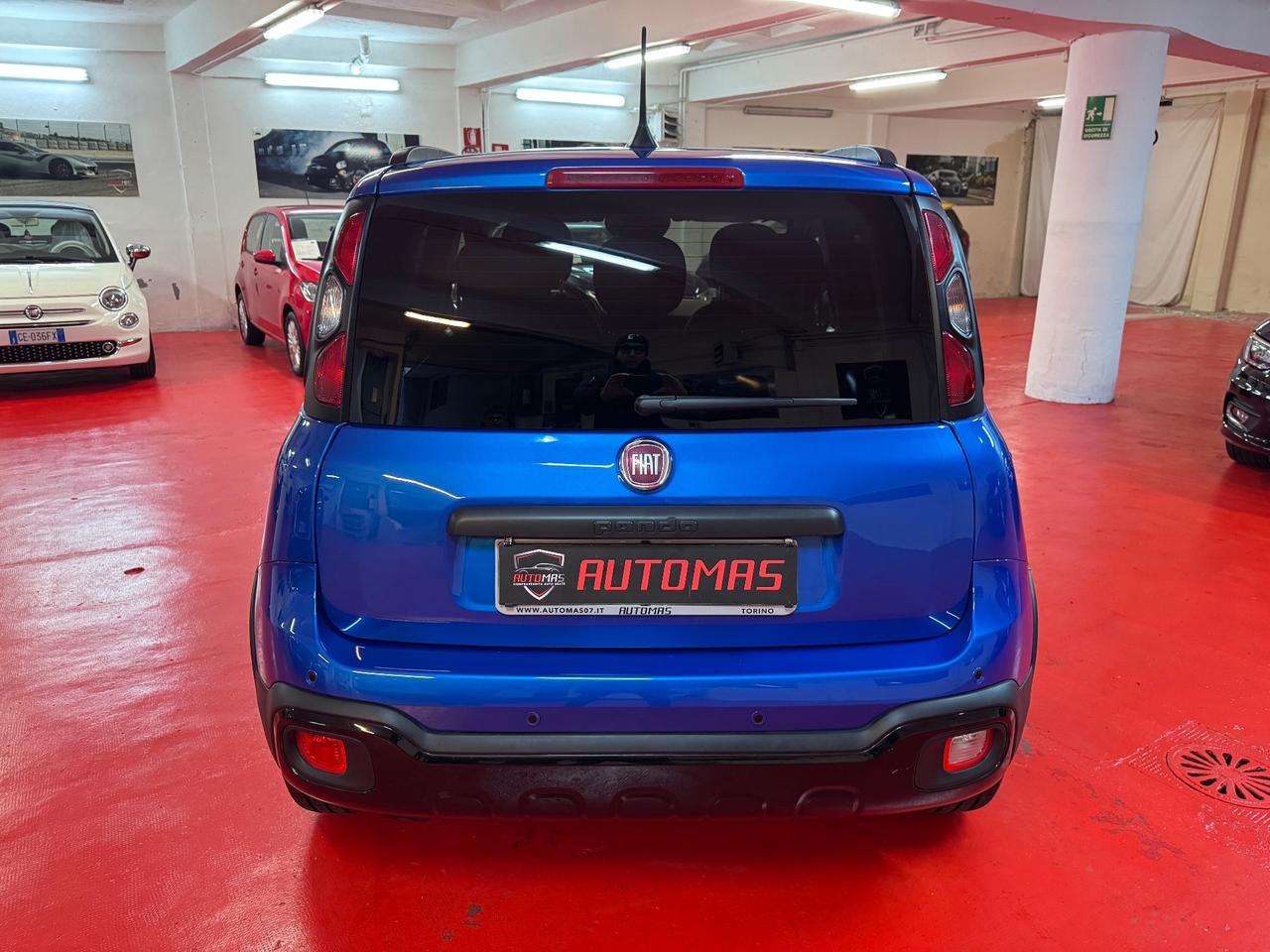 Fiat Pandina Cross 1.0 FireFly S&S Hybrid km3400