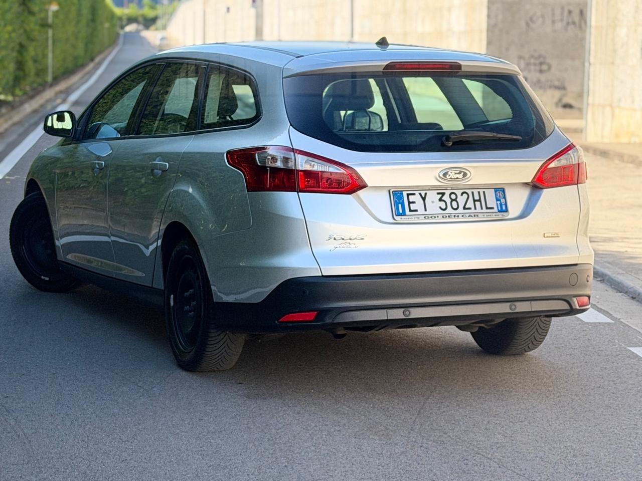 Ford Focus 1.6 TDCi 115 CV ok neopatentati