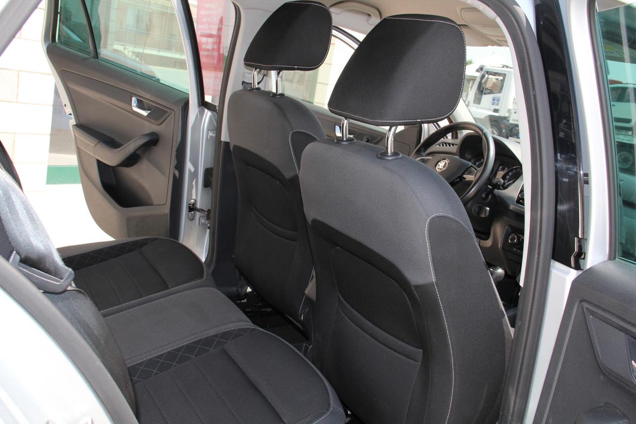 Skoda Fabia 1.0 TSI 110 CV DSG Twin Color Argento