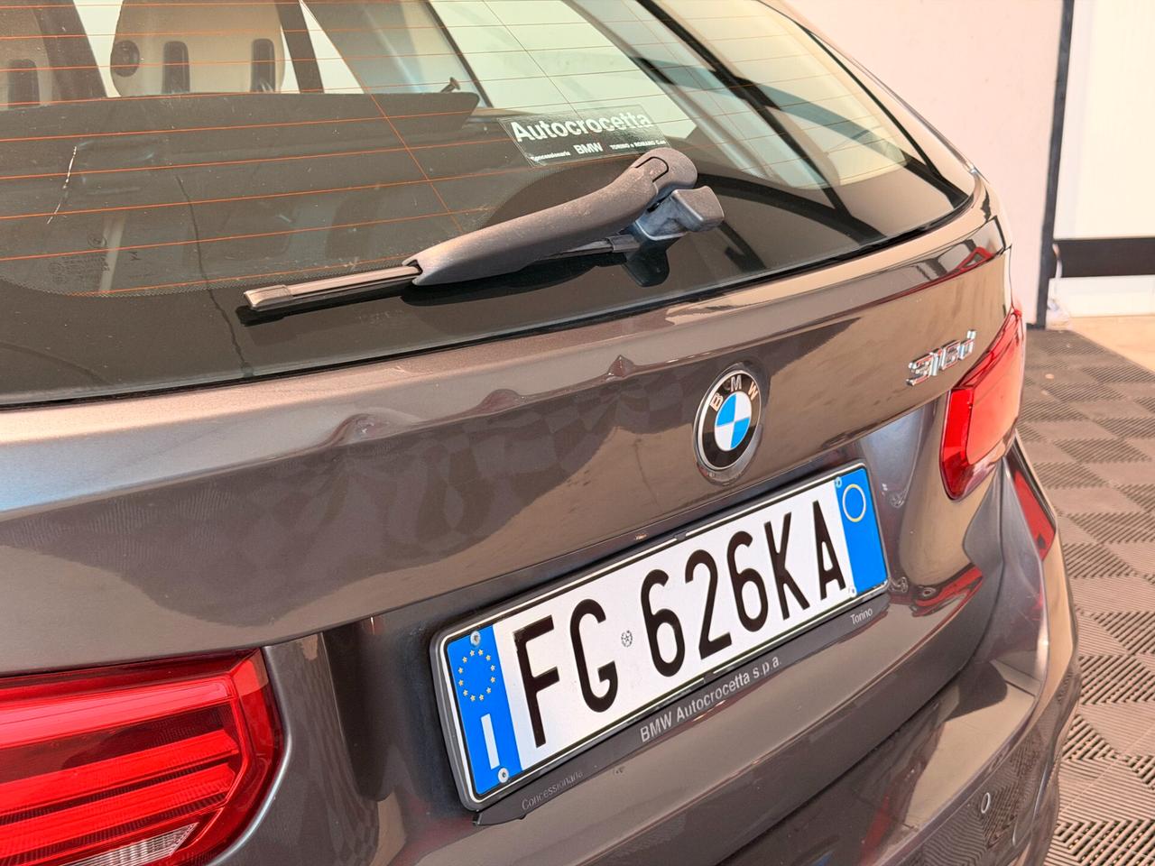 Bmw 316d Touring - neopatentati