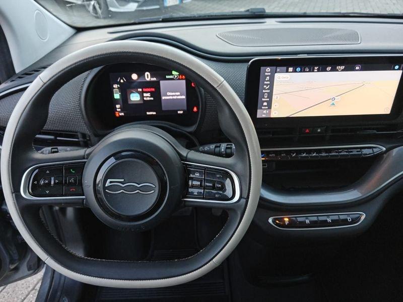 FIAT 500 Electric Elettrica La Prima