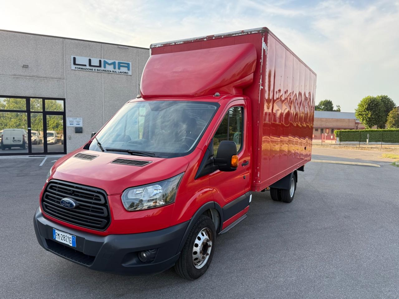 Ford Transit 350 2.0TDCi EcoBlue 130CV PL RWD Cab.Entry
