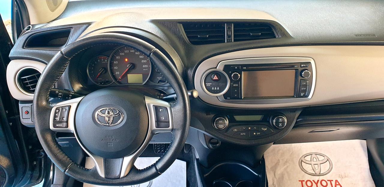 TOYOTA YARIS 1.3 BENZINA E/5B OK NEOPATENTATI