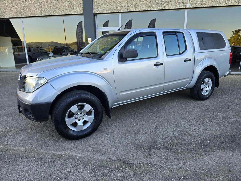 Nissan Navara 2.5 dCi 4 porte Double Cab SE