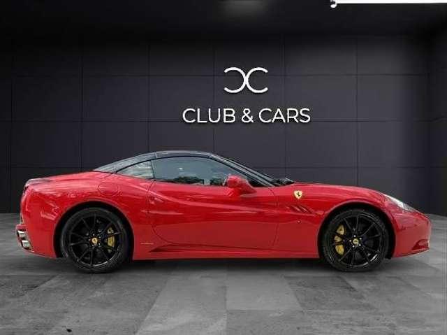 Ferrari California California 4.3 dct Atelier Ferrari/Carbon Ceramica/Camera/Rosso Corsa con Tetto in nero