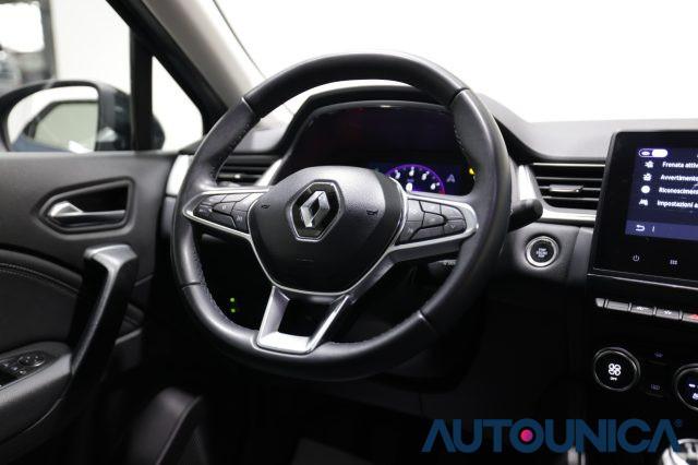 RENAULT Captur TCE 100 CV GPL TECHNO FARI LED NEOPATENTATI