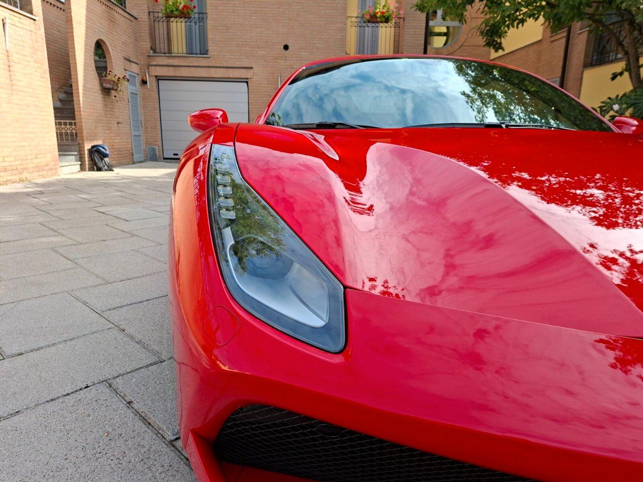 Ferrari 488 Coupe 3.9 GTB dct