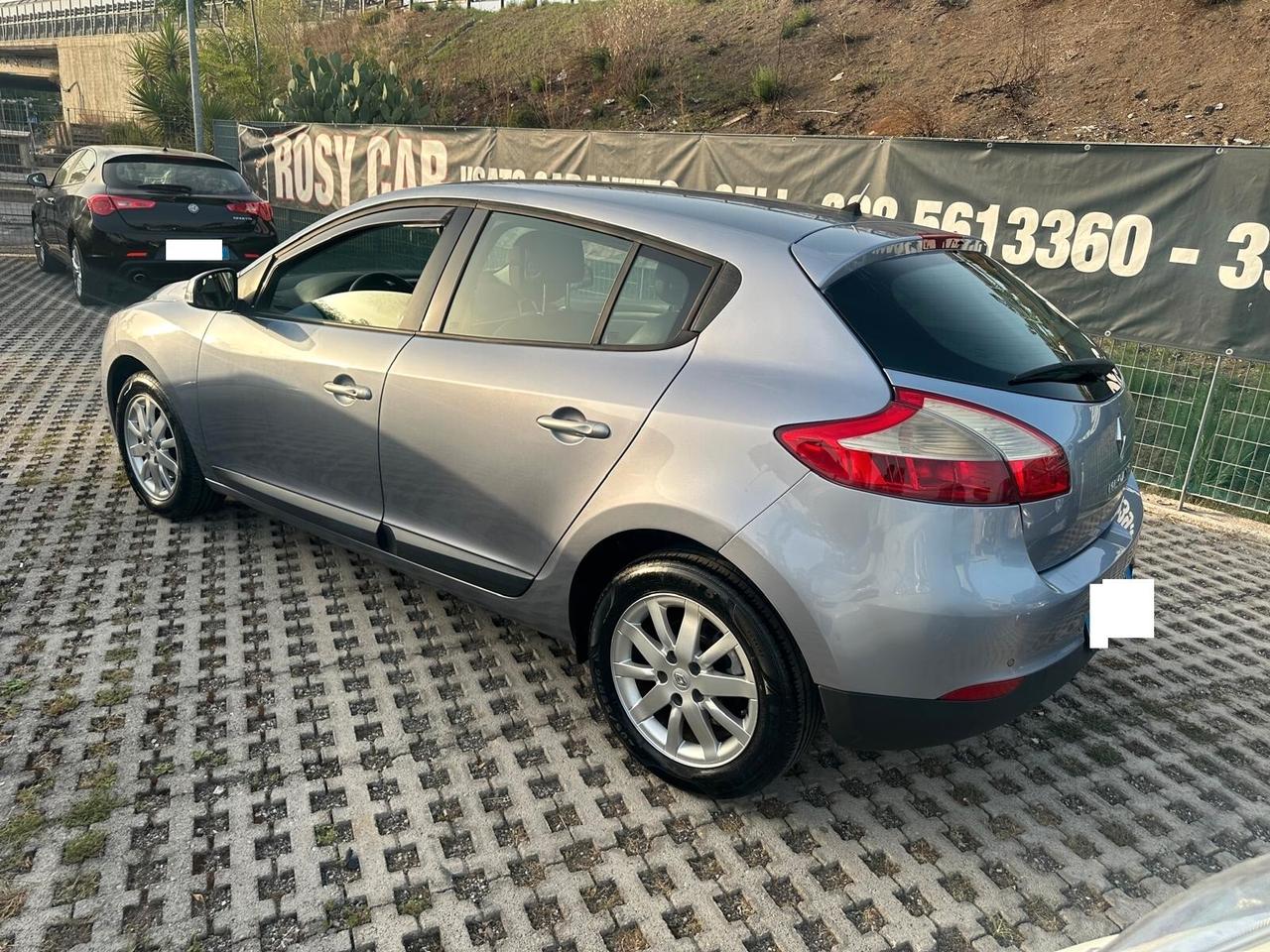 Renault Megane Mégane 1.5 dCi 110CV Dynamique-02/2009