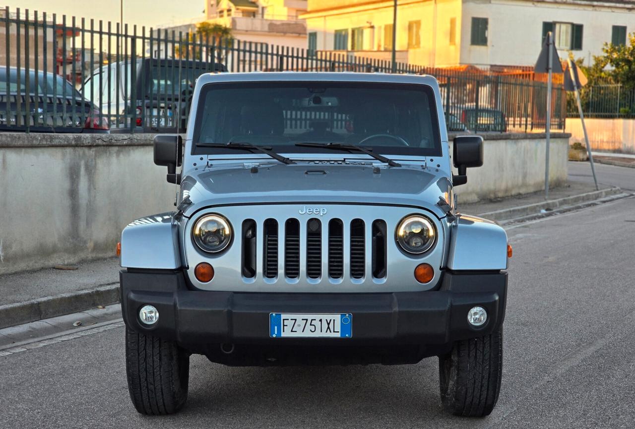 JEEP WRANGLER SAHARA 2014 AUTOMATICA NUOVISSIMA