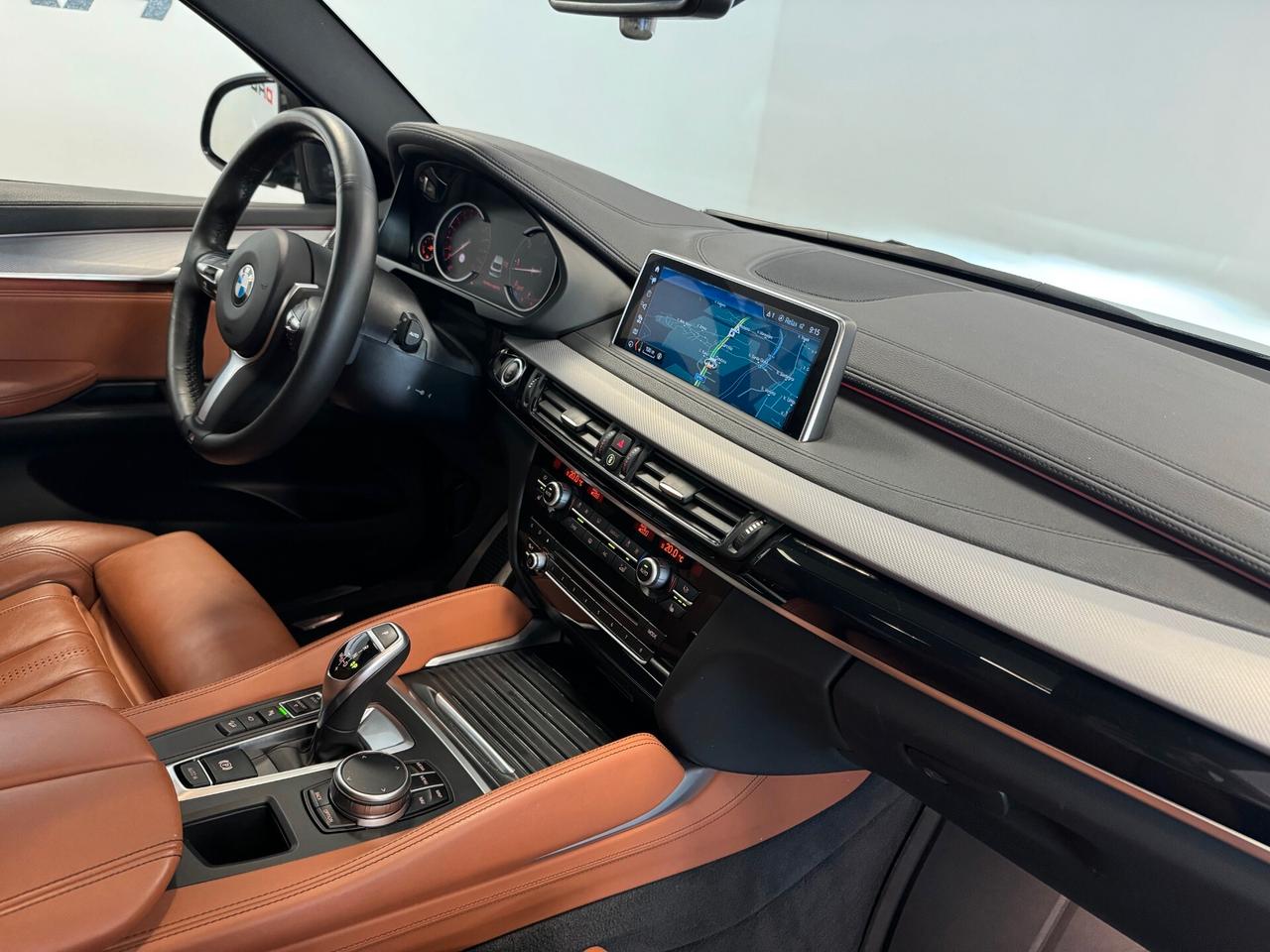 Bmw X6 xDrive30d 249CV Msport UNIPROP. INDIVIDUAL TAGLIANDI