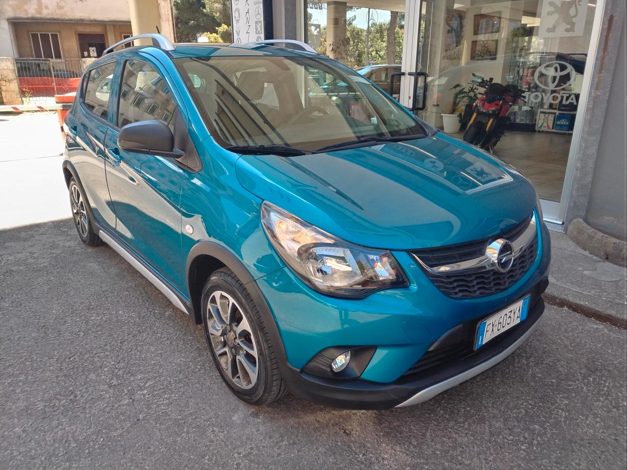 Opel Karl Rocks 1.0 73 CV Start&Stop GPL