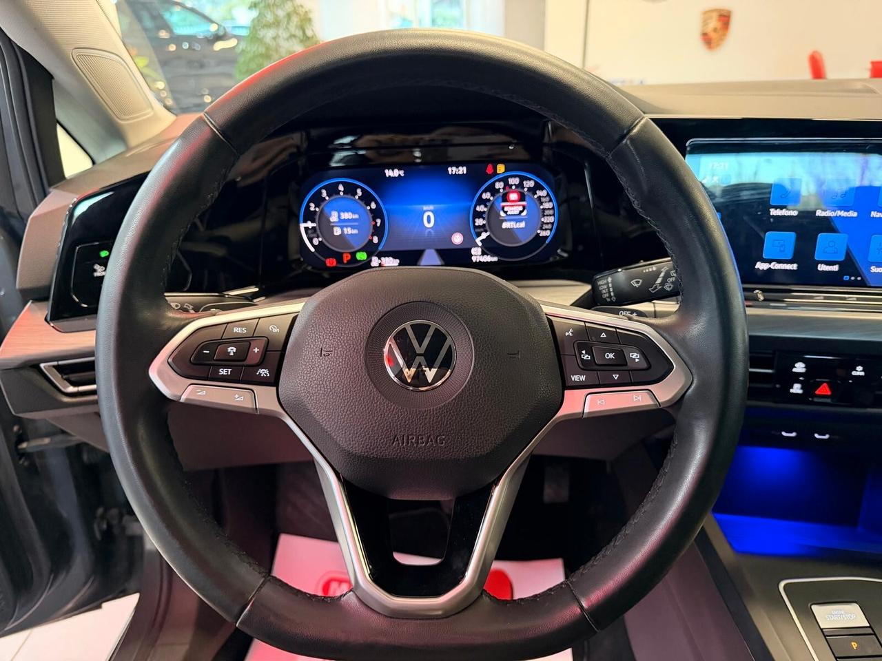 Volkswagen Golf 1.5 TGI DSG Style