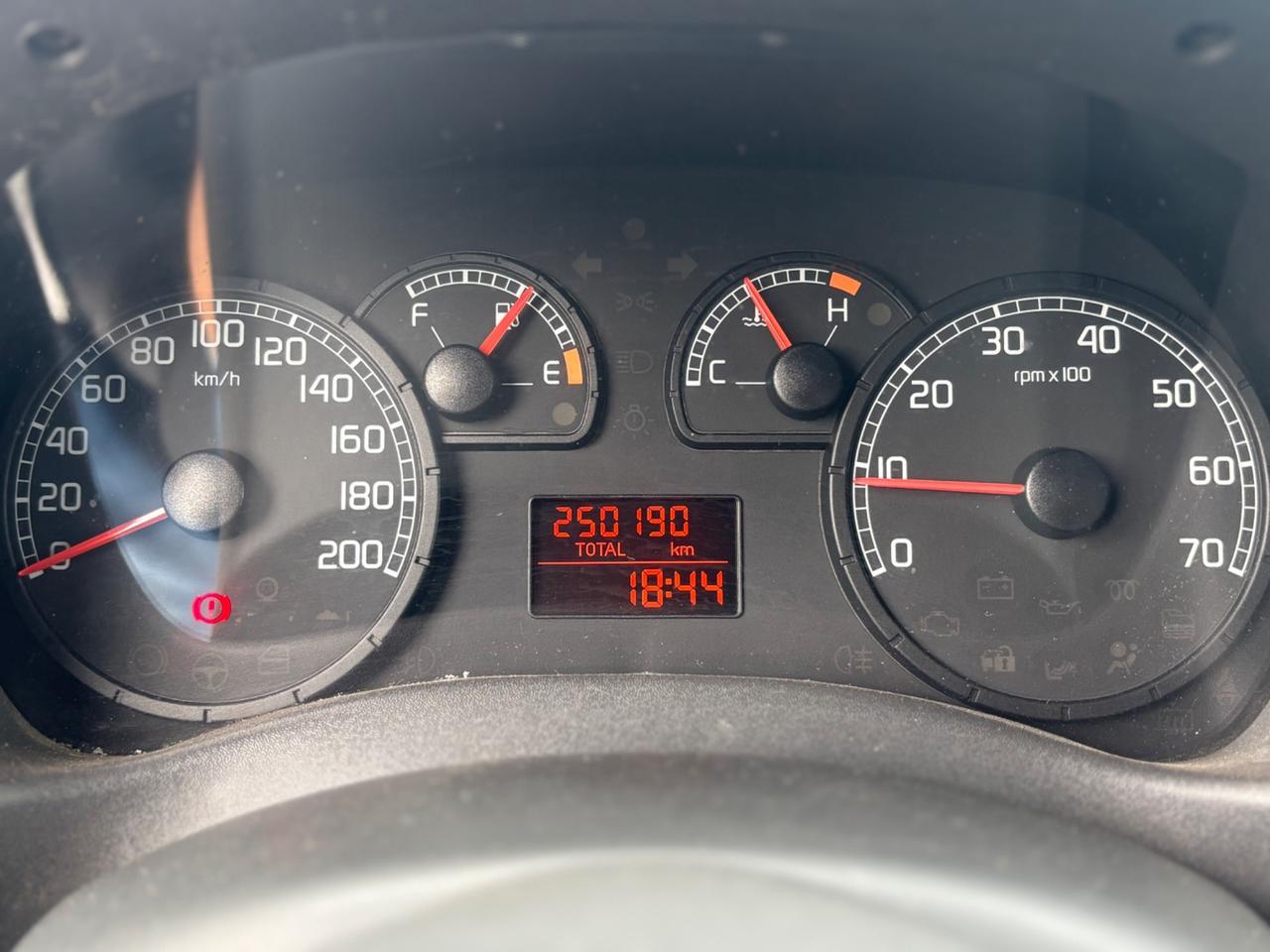 Fiat Doblo Doblò 1.3 MJ Cargo Lamier. Euro 4