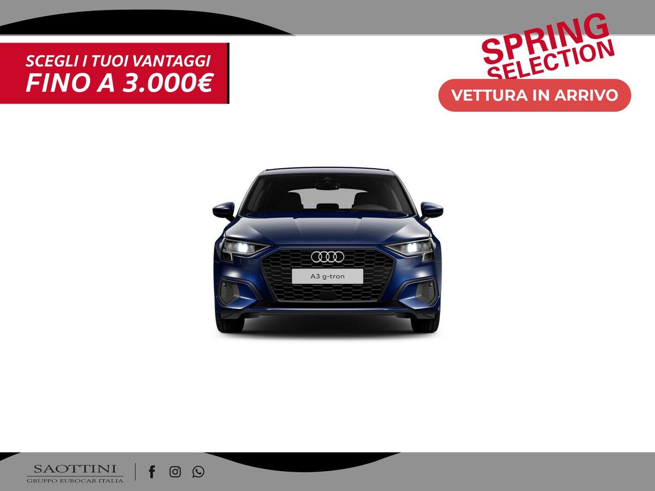 Sportback 30 1.5 g-tron S tronic
