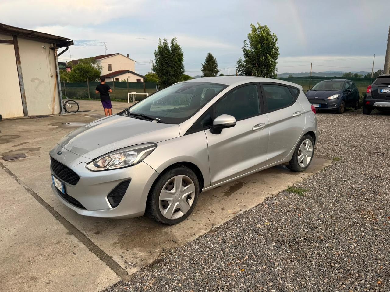 Ford Fiesta 1.1 5 porte Plus