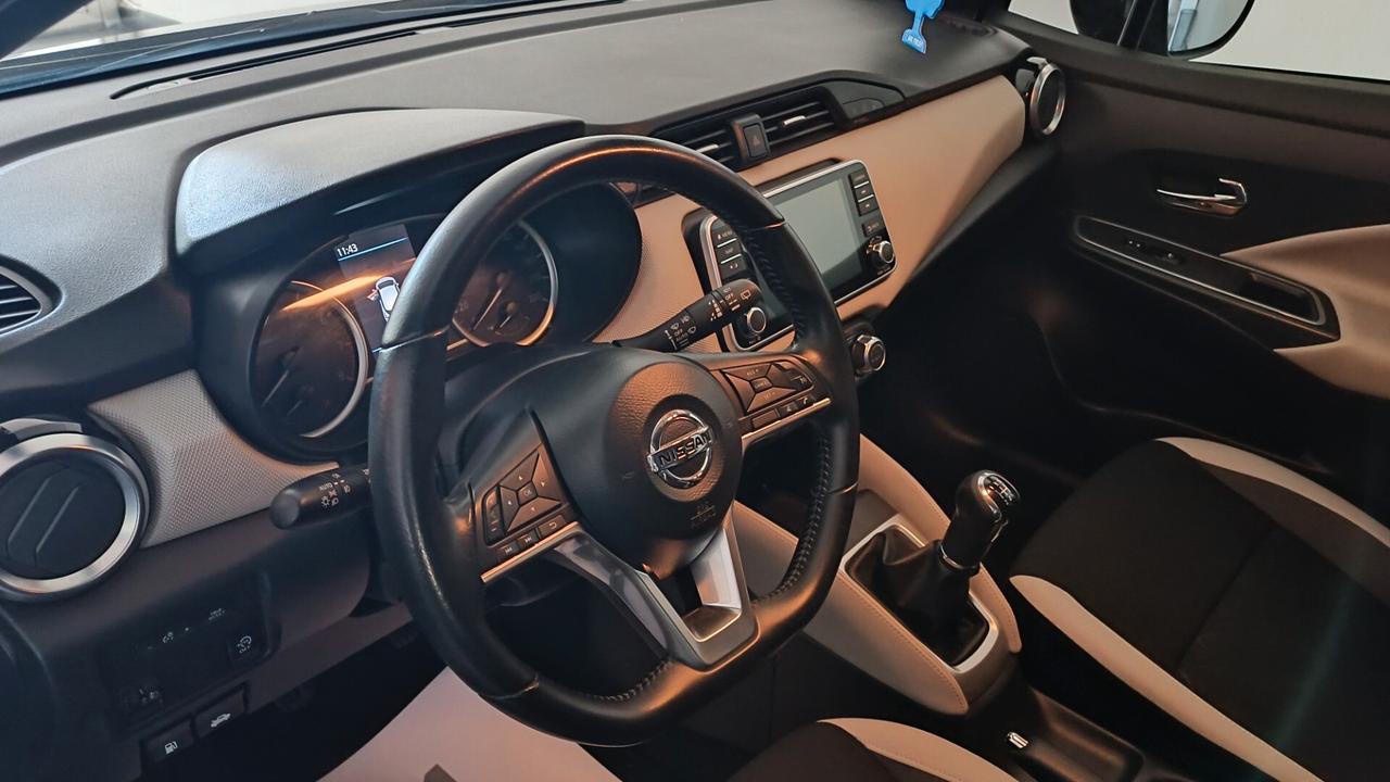 Nissan Micra IG-T 100 5 porte Tekna