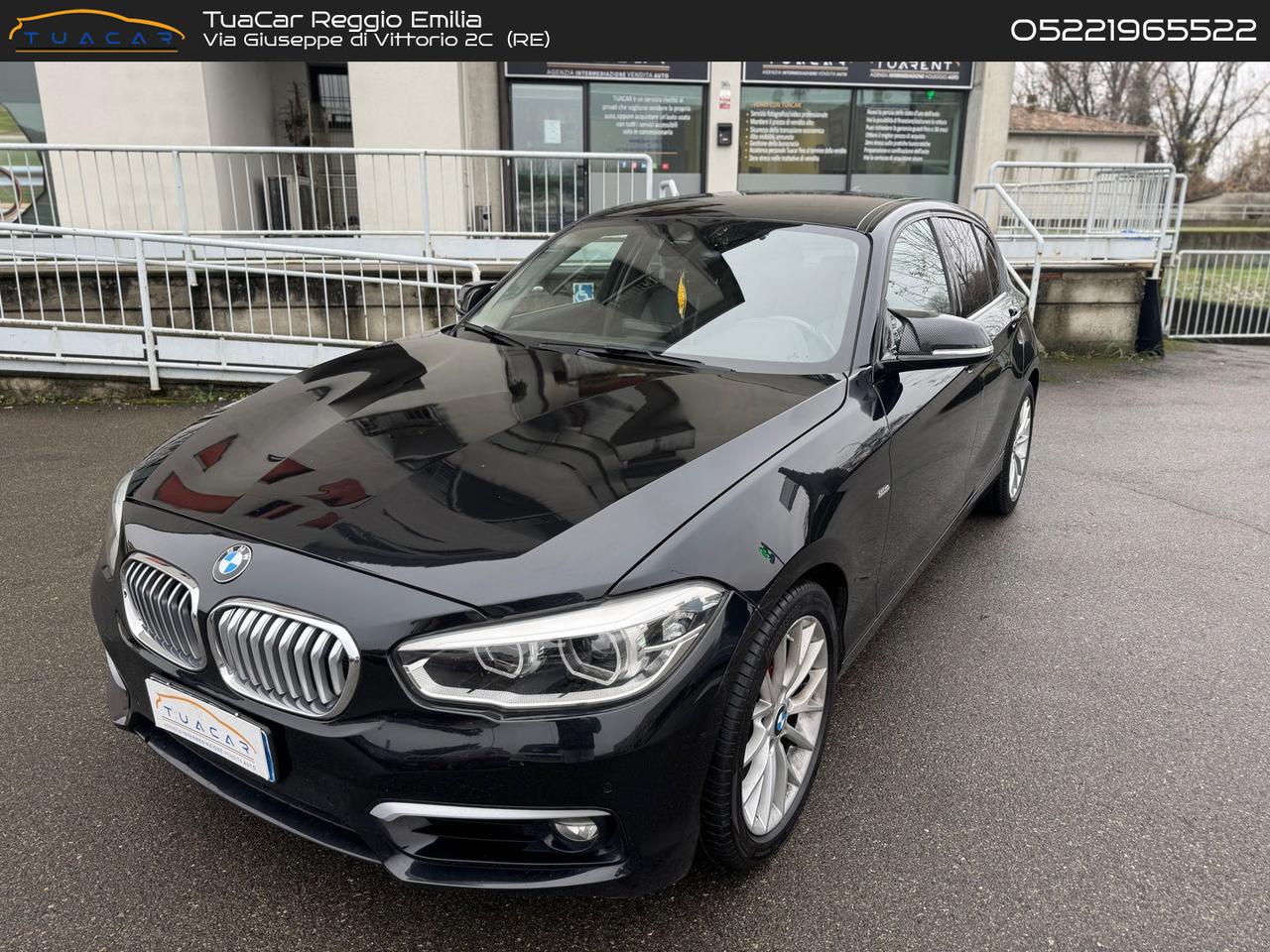 Bmw 118 Urban 118 d #8517